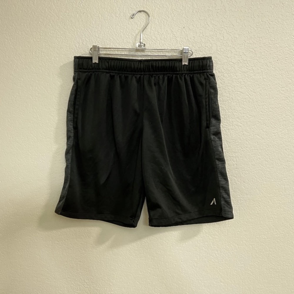 Men’s Black and Gray Basketball Shorts